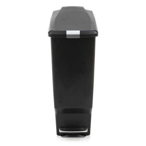 Simplehuman 40 Liter / 10.6 Gallon Slim Kitchen Step Trash Can With